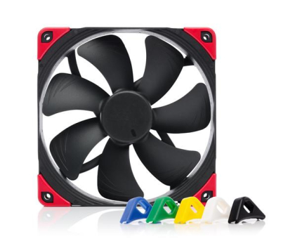 Wentylator do komputera Noctua NF-A14 PWM chromax 140mm NF-A14 PWM CH.BK.S